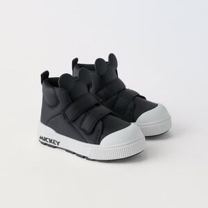 Zara boys Mickey Disney sneakers